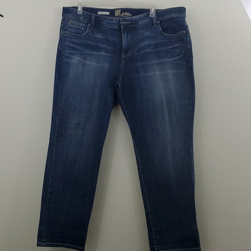KUT from the Kloth Boyfriend Jeans size 18W
